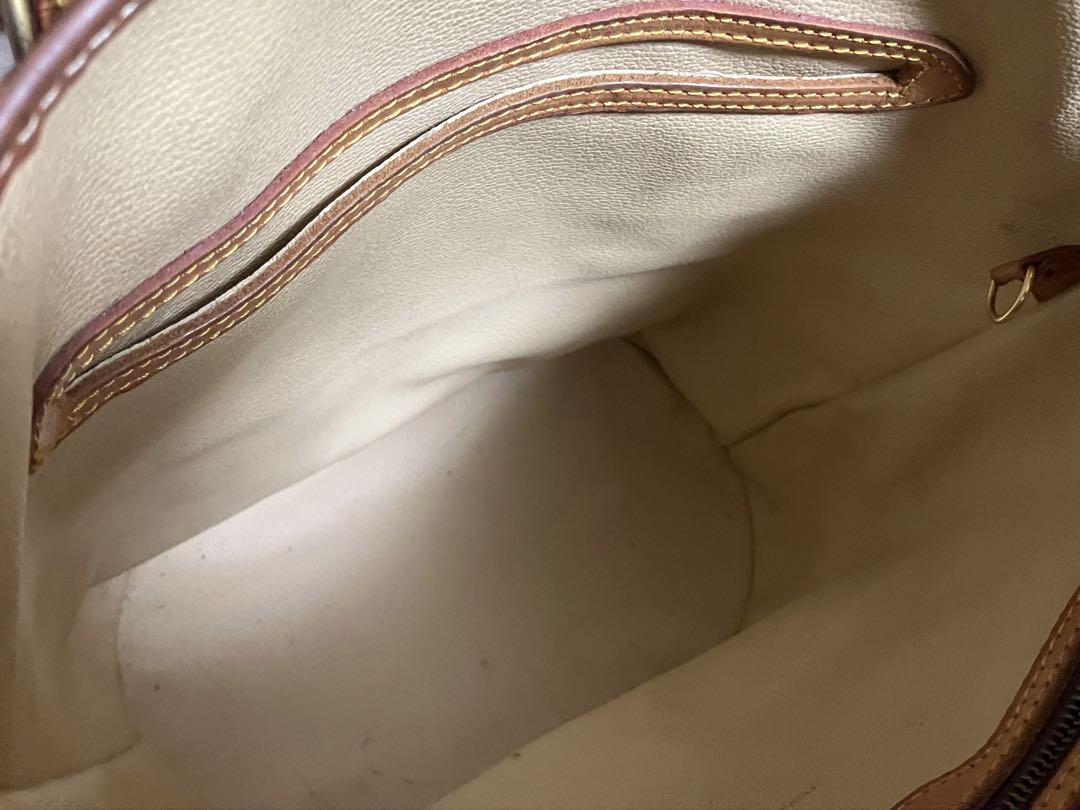 Louis Vuitton モノグラム ショルダーバッグ　バケツ型　バゲット本物
