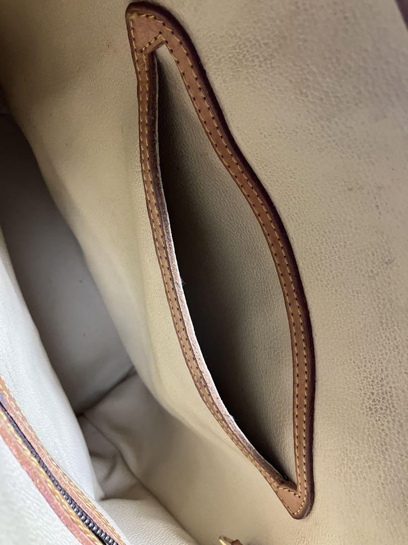 Louis Vuitton モノグラム ショルダーバッグ　バケツ型　バゲット本物
