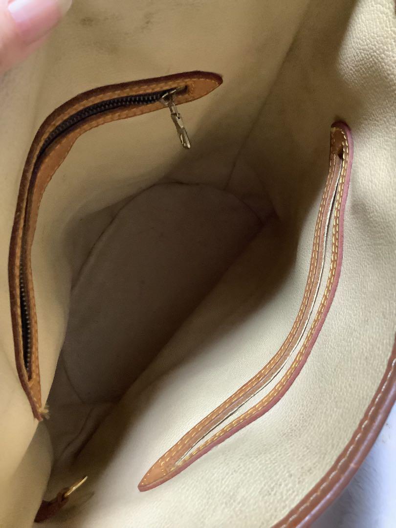 Louis Vuitton モノグラム ショルダーバッグ　バケツ型　バゲット本物