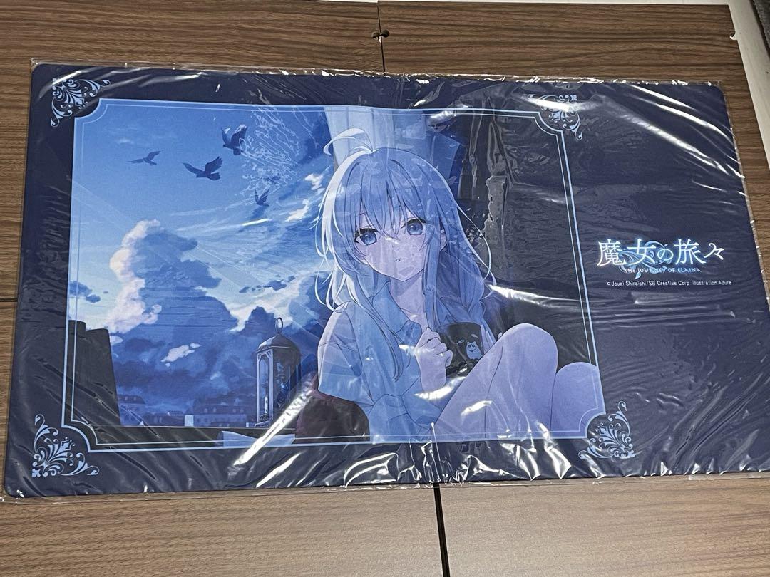 魔女の旅々　ラバーマット　デスクマット　プレマ　DMMスクラッチ 魔女の旅々 ラバーマット デスクマット プレマ DMMスクラッチ その1