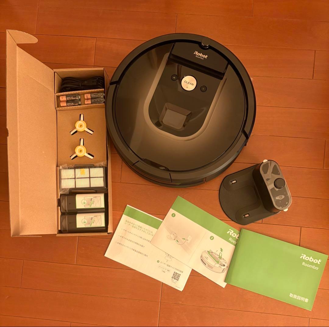 ルンバ980 ロボット掃除機 ルンバ980 ロボット掃除機