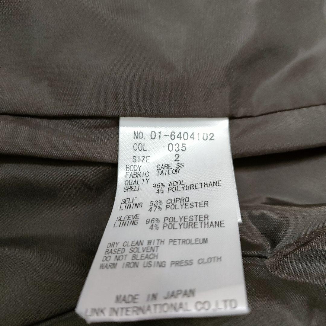 Theory　スーツ　セットアップ　グレー　上2 下0 レディース