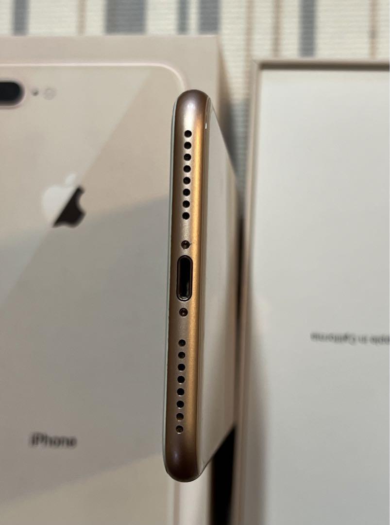 iPhone 8 Plus 64GB ゴールド SIMフリー - メルカリ