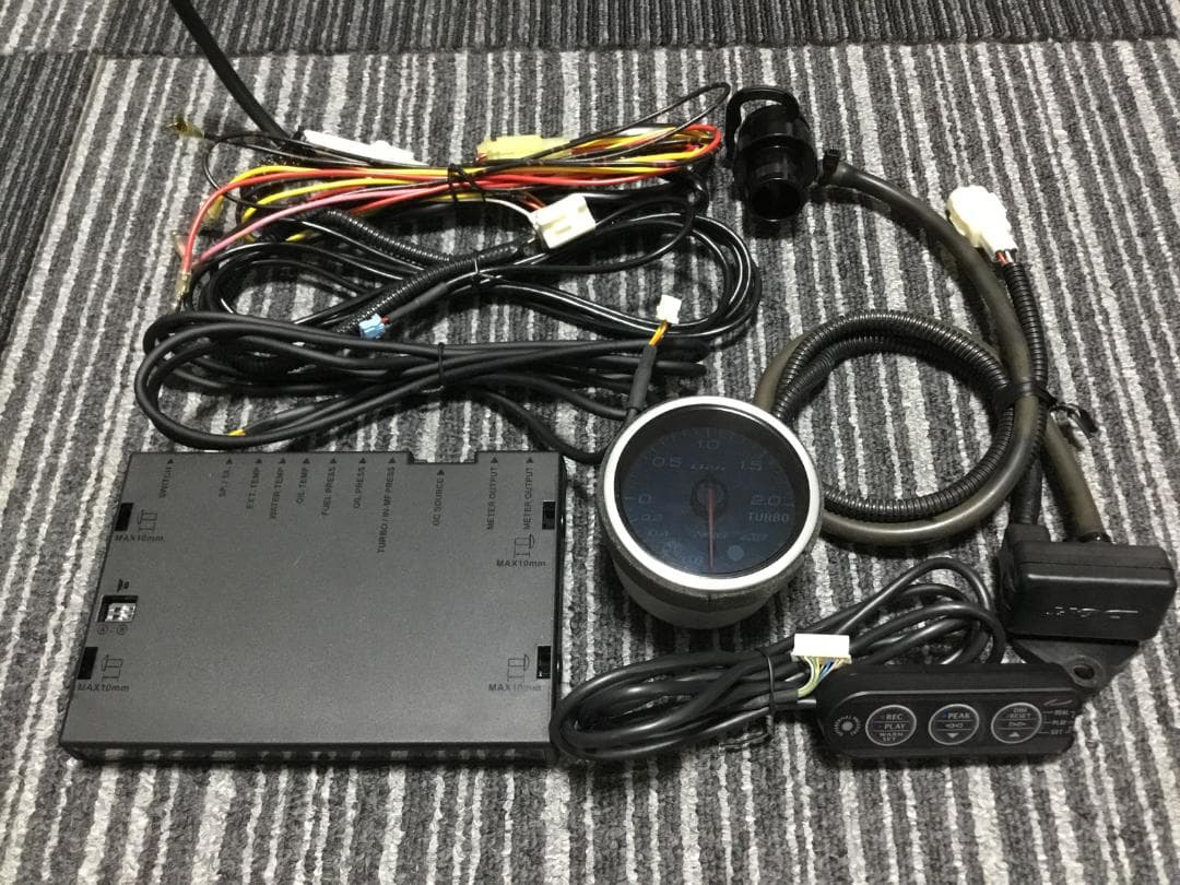 Defi ブースト計 ADVANCE コントロールユニットセット AUDI TT