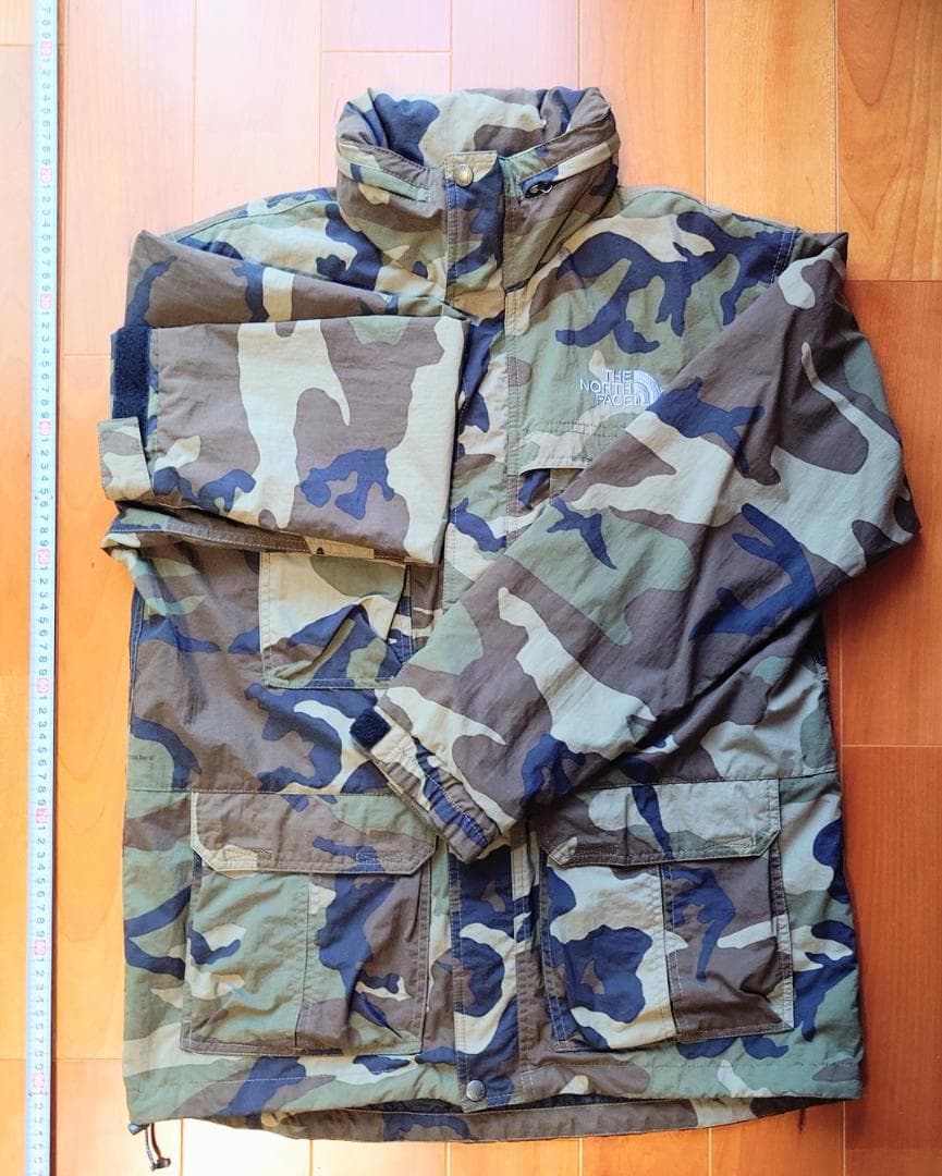 【美品★人気】THE NORTH FACE★カモフラージュ ナイロンジャケット