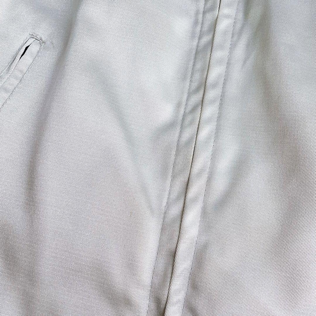 希少✨Schott シルバージャケット ライダース ナイロン Mサイズ