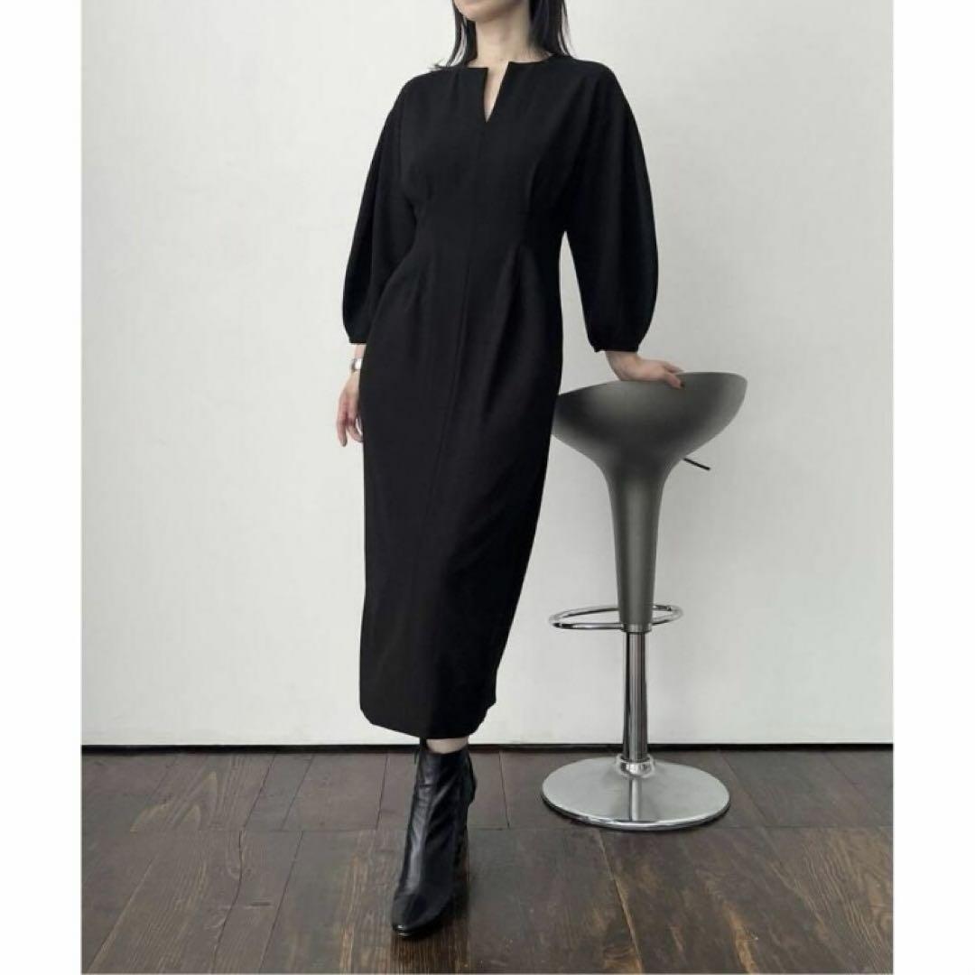 VERMEIL par iena CARREMAN ウエストシェイプワンピース