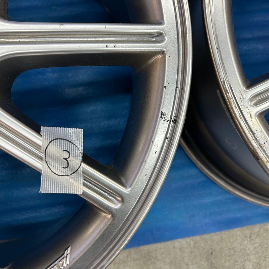スバル純正 GDB 17インチホイール 中古