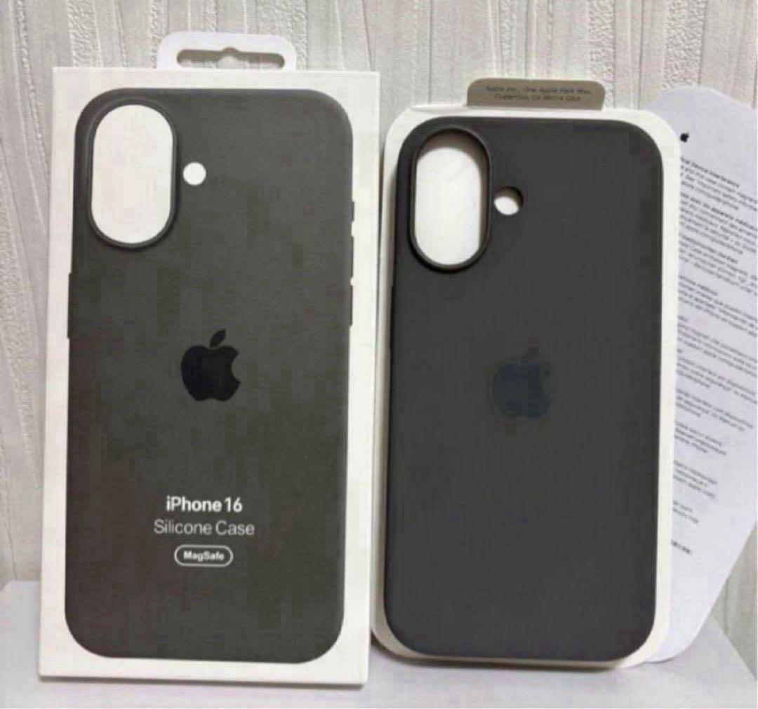 iPhone16e 純正シリコンケース - メルカリ
