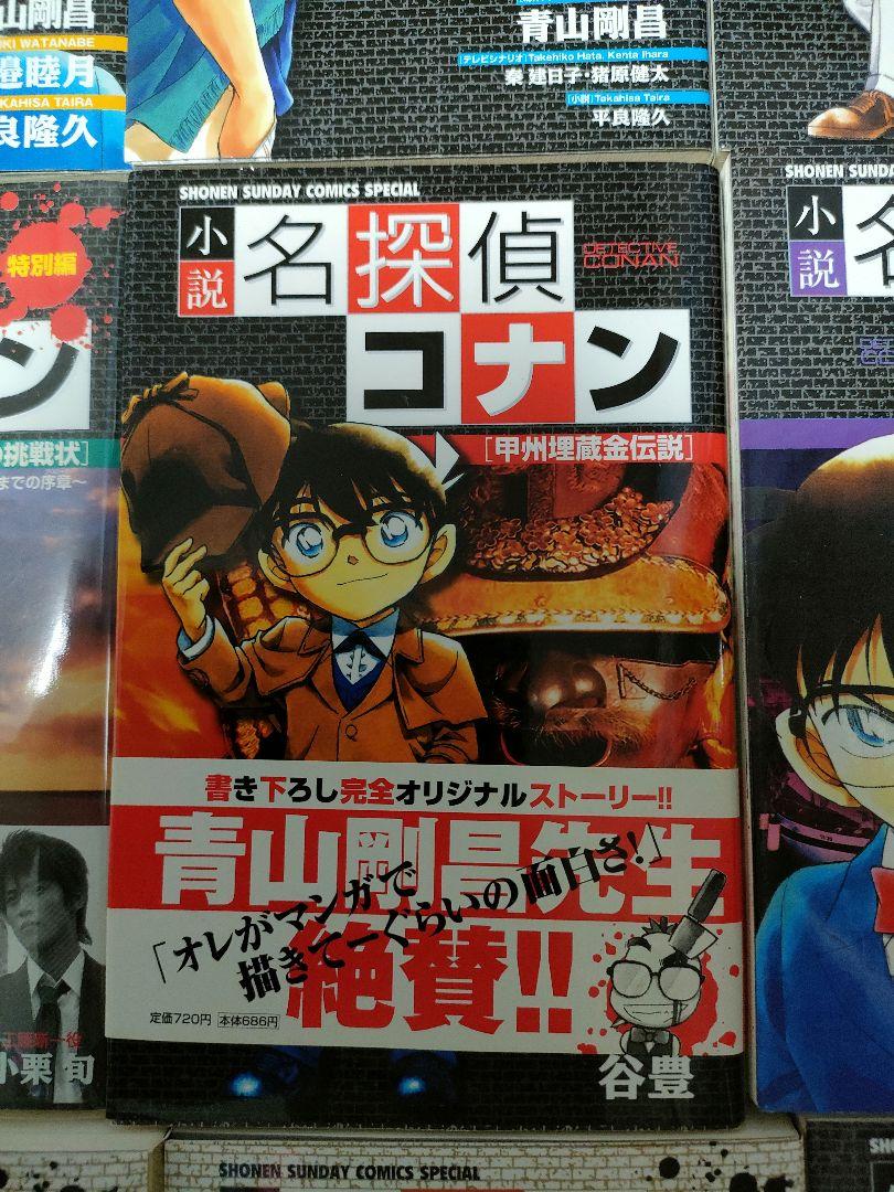 大人気新作 劇場版 セレクション 名探偵コナン 小説 全巻セット 計34冊セット 全巻セット