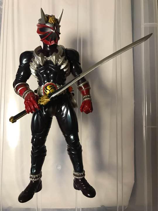仮面ライダー響鬼　＋　鳴刀音叉剣　ソフビ