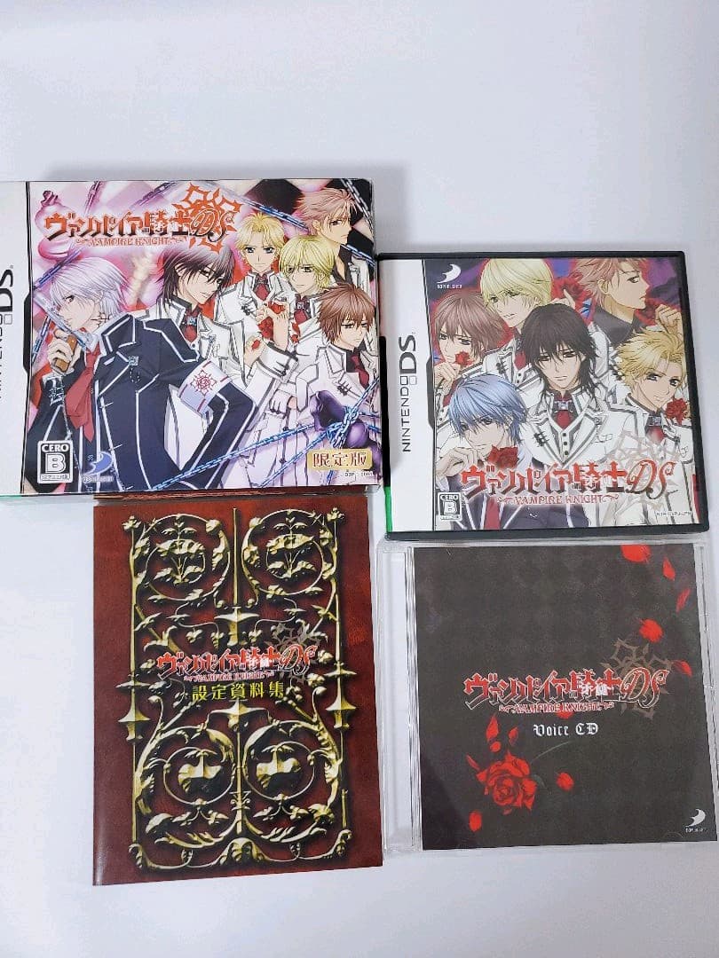 2022年のクリスマスの特別な衣装 ヴァンパイア騎士 DVD 初回限定盤