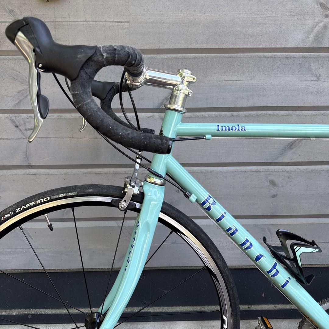 【美品】Bianchi Imola ビアンキ イモラ（送料込み:たのメル便）