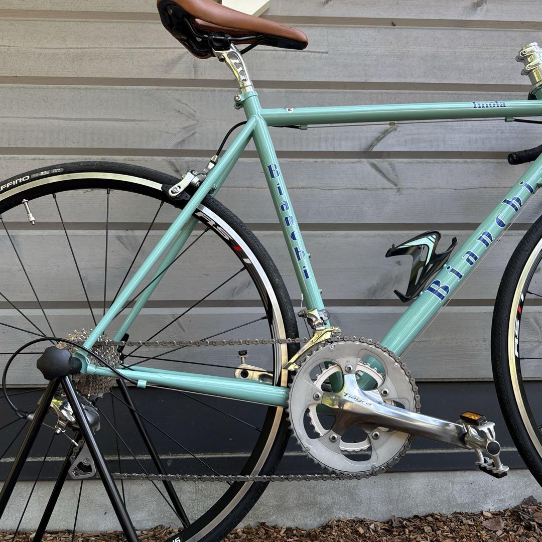 【美品】Bianchi Imola ビアンキ イモラ（送料込み:たのメル便）