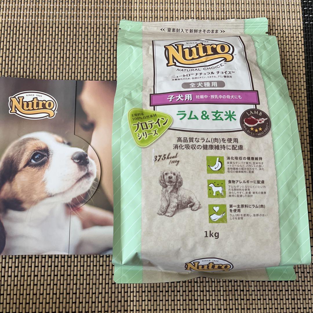 Nutro 子犬用 ドライフード 1kg - メルカリ