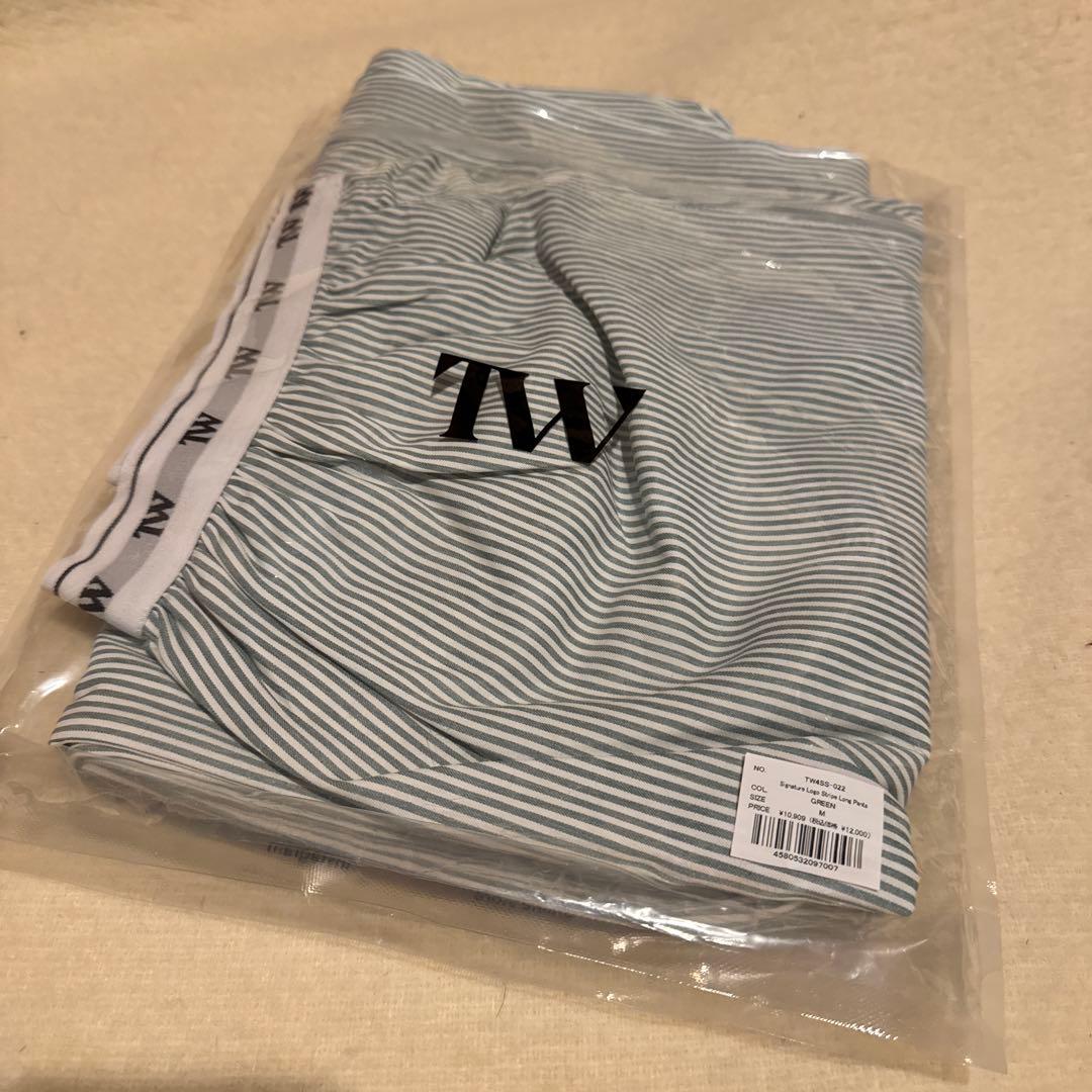 TW Signature Logo Stripe Long PantsM TW DECORATOM_COM_BR