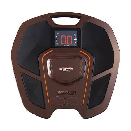 b51sixpad foot fit シックスパッド フットフィット ブラウン | tspea.org