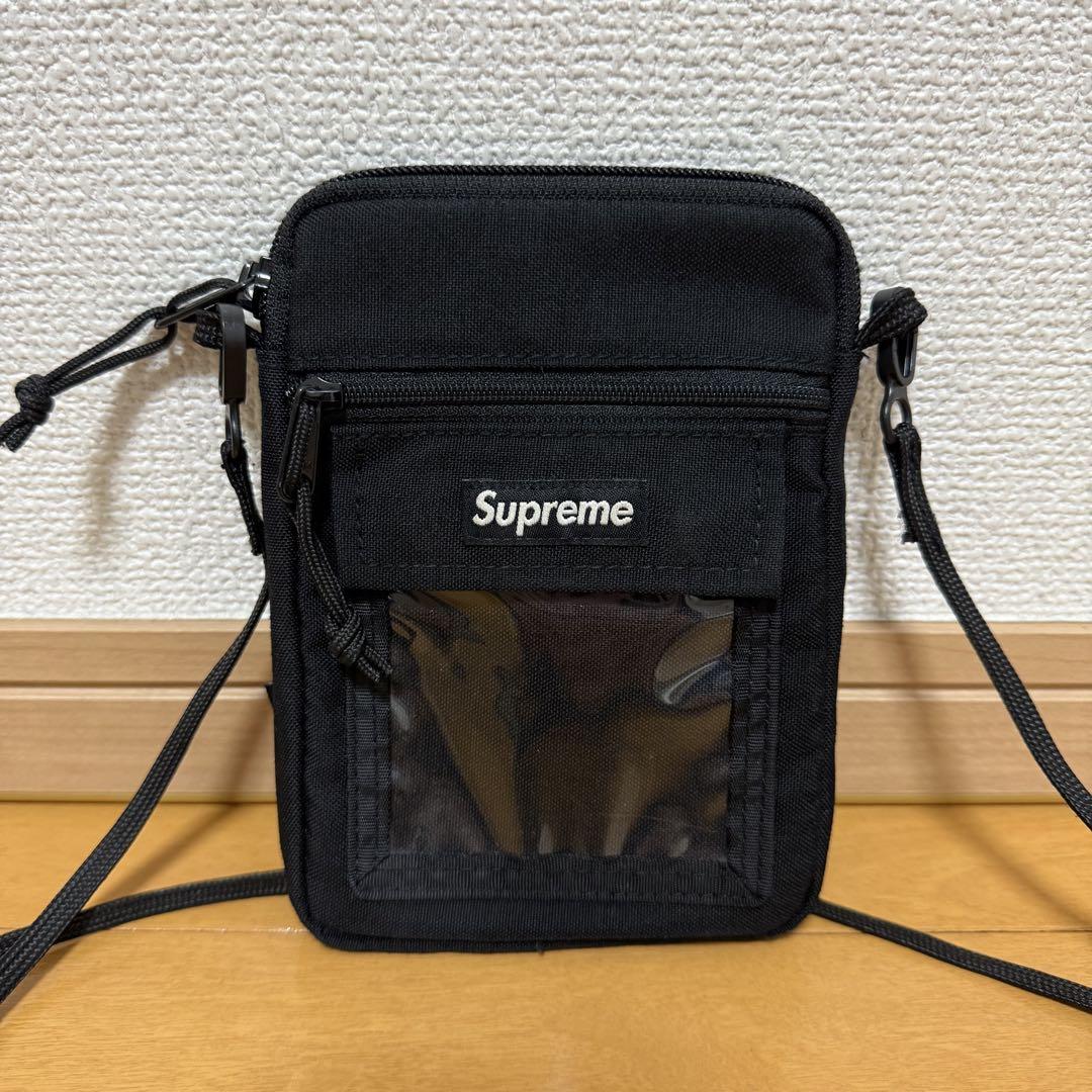 Supreme Utility Pouch ブラック 19ss - メルカリ