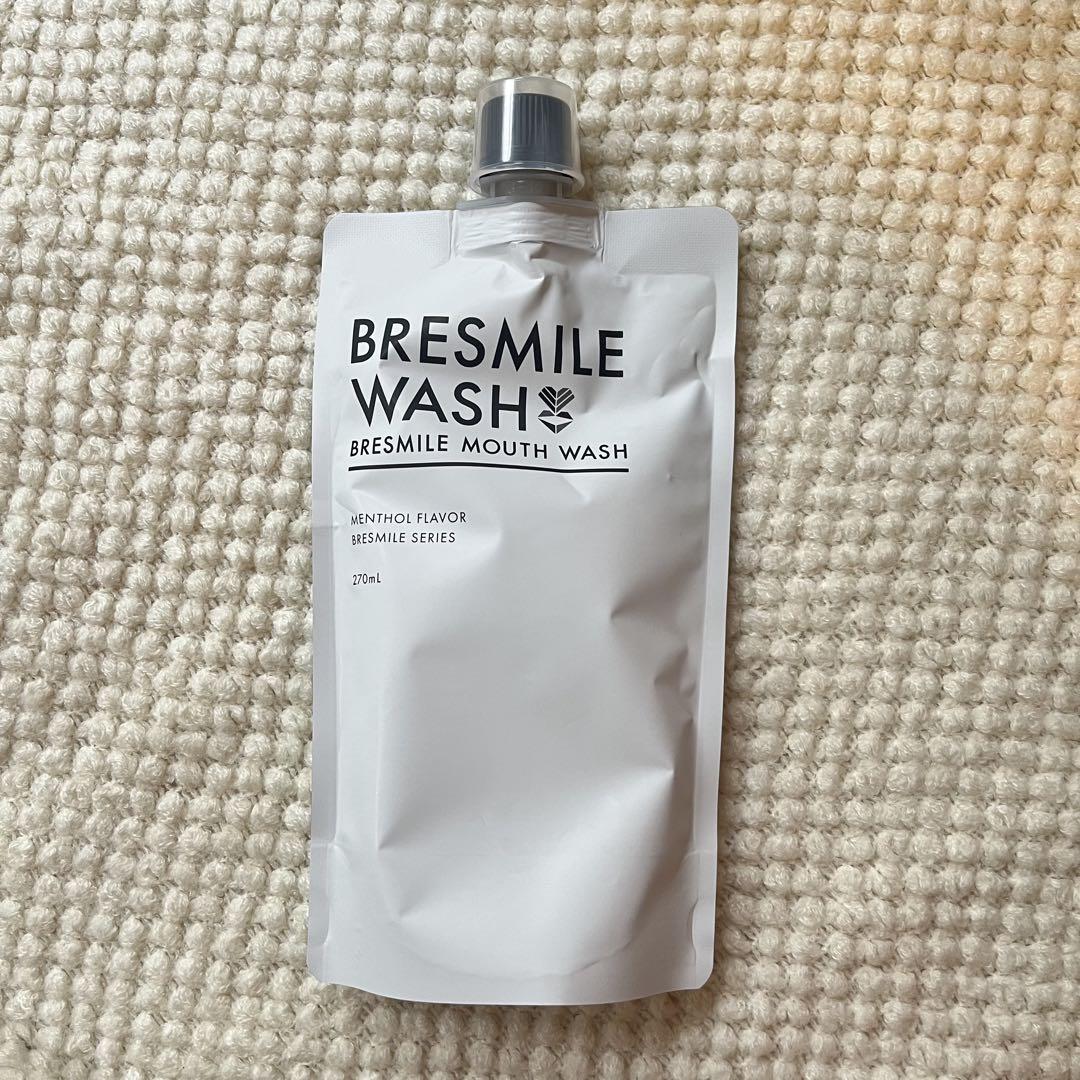 BRESMILE WASH メンソール 270ml ×3