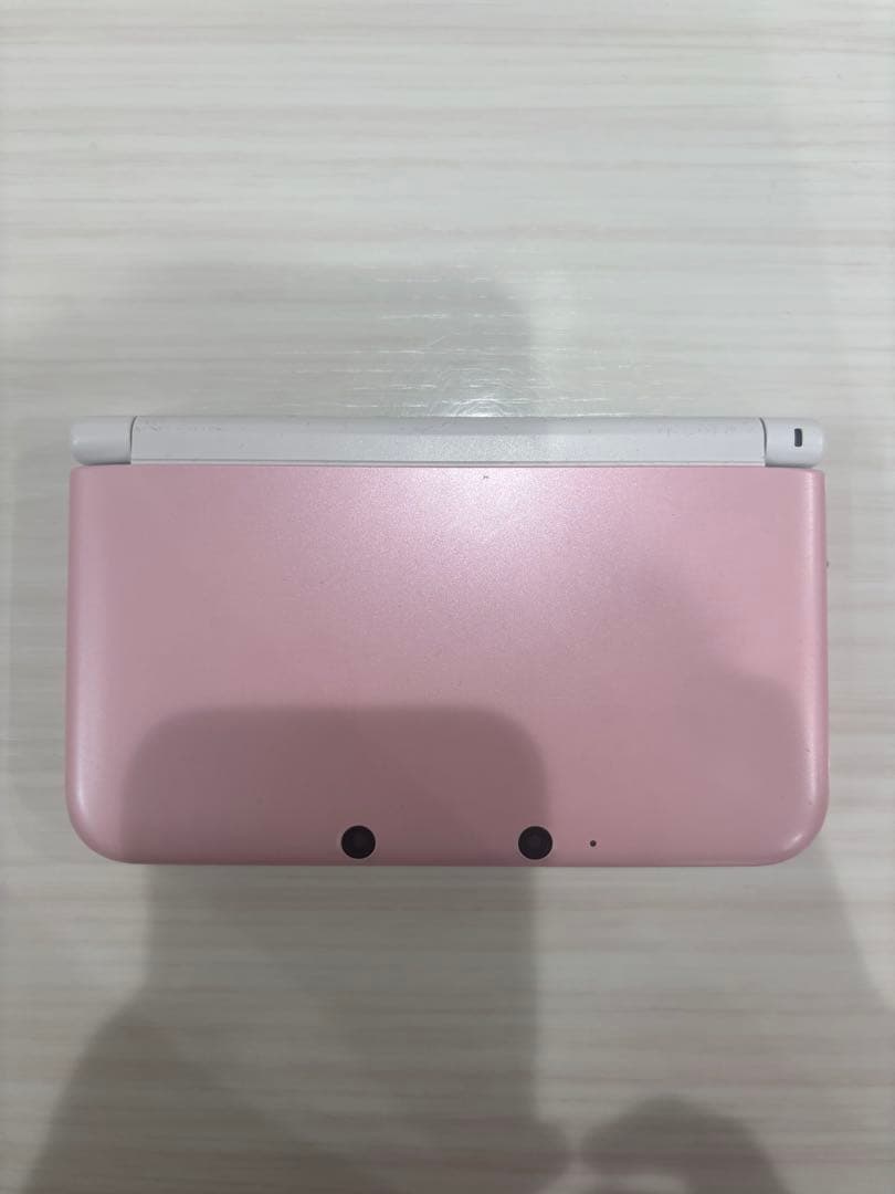 動作 済み ニンテンドー3DS LL ピンク ホワイト 本体Nintendo 3DS