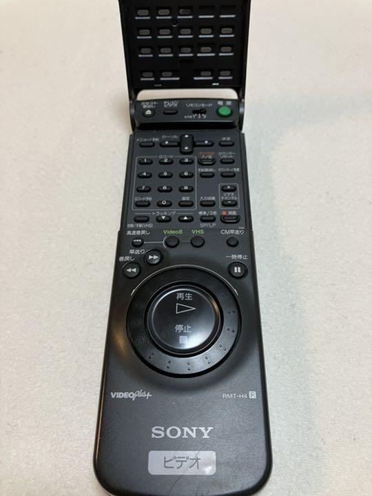 愛用 SONY WV-H6 Hi8とVHSに対応作動確認済み その他 愛用 SONY WV-H6 Hi8とVHSに対応作動確認済み その他