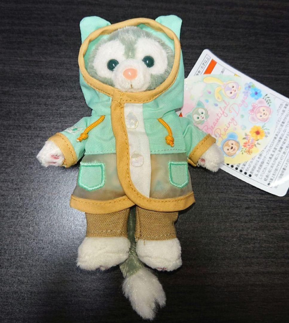ディズニー　レイニーデイズ　ジェラトーニぬいぐるみストラップ・ぬいぐるみバッジ ディズニー レイニーデイズ ジェラトーニぬいぐるみストラップ