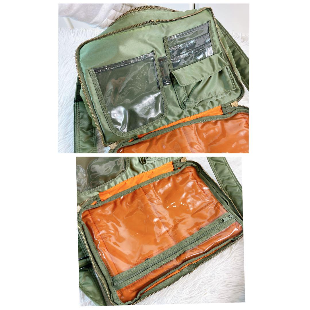 porter ポーター　バッグ　ショルダーバッグ　タンカー　カーキ色