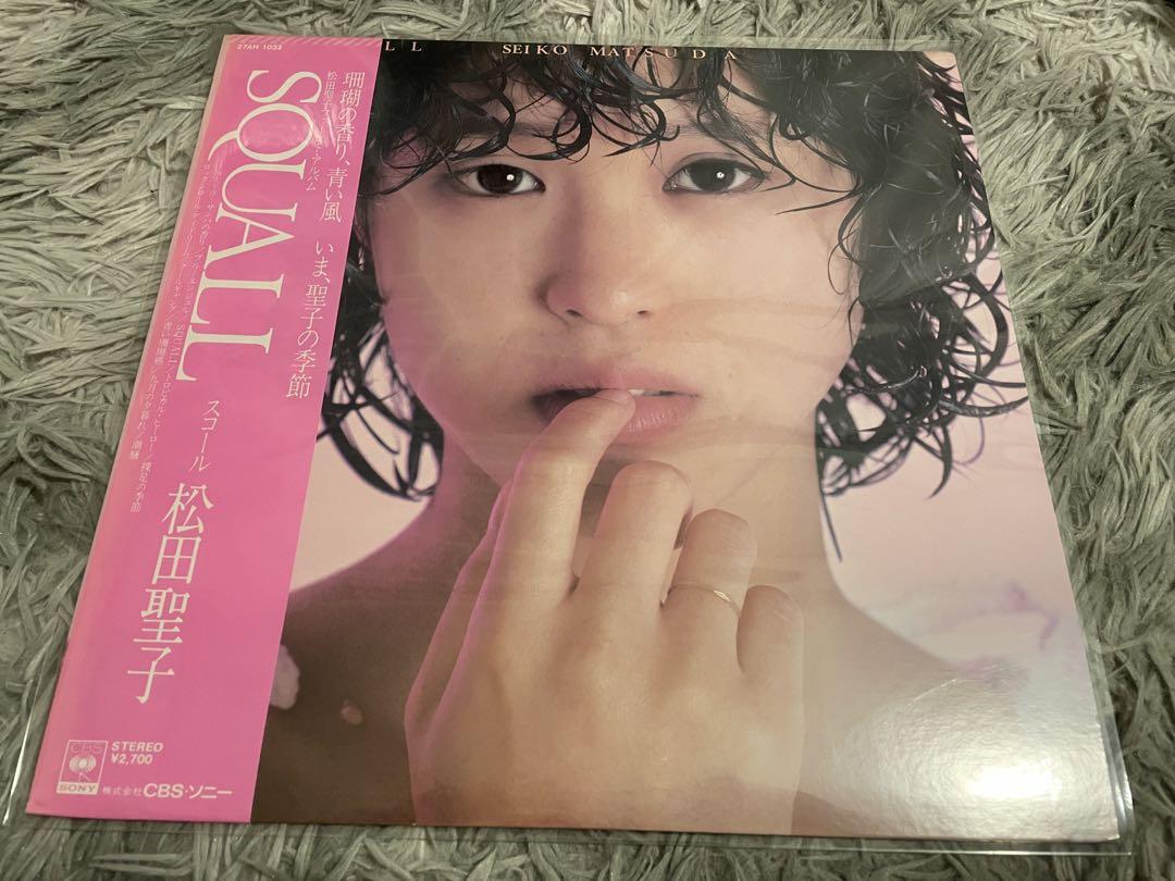 松田聖子 SQUALL スコール LP - メルカリ
