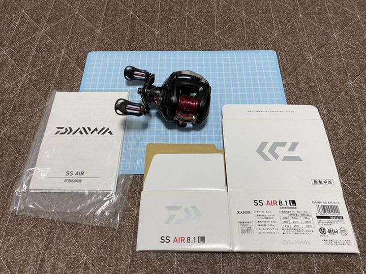 31%割引【売り切り御免!】 DAIWA SS AIR 8.1 L 左(ダイワ エスエス