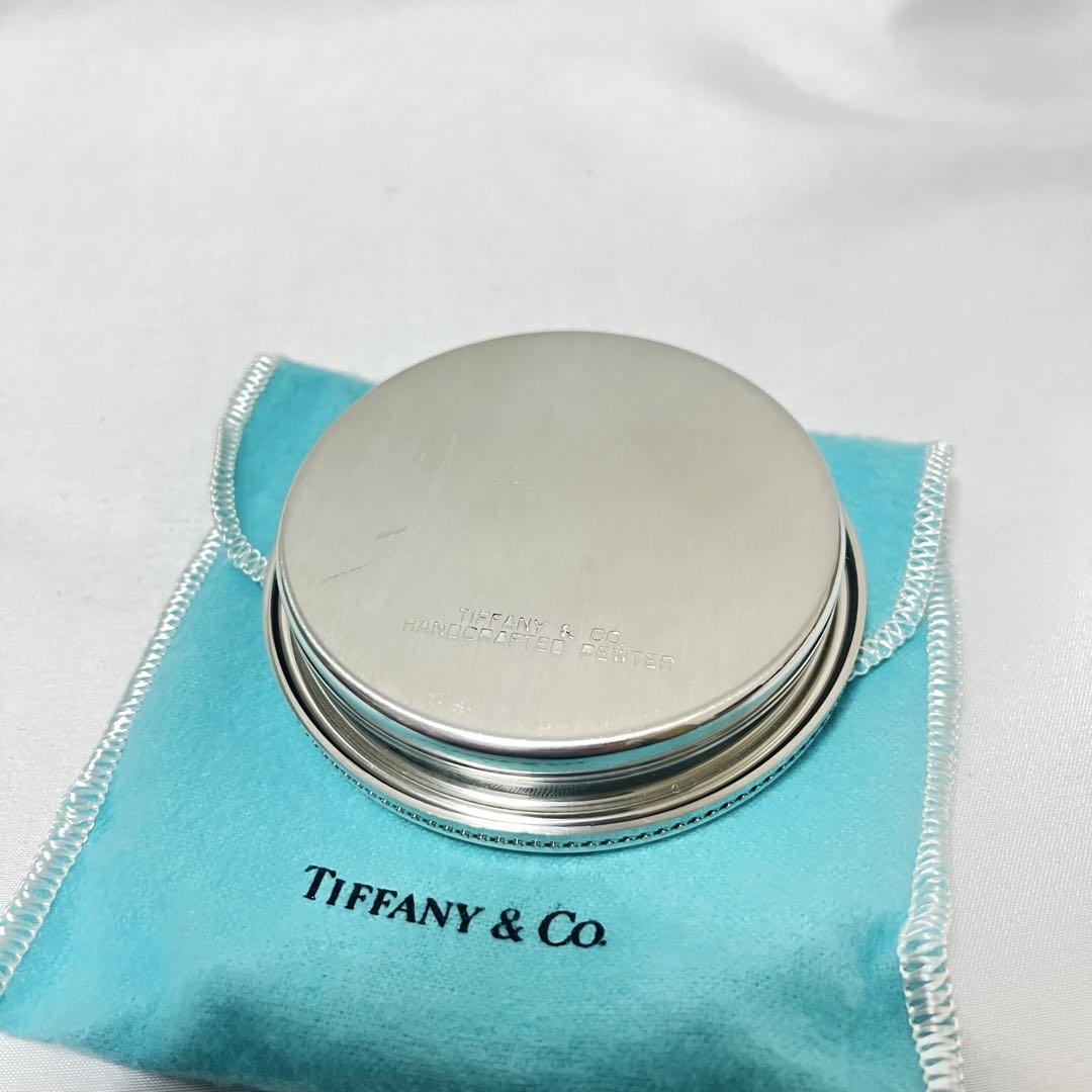 Tiffany & Co. シルバー アクセサリーケース　ピューター　小物入れ