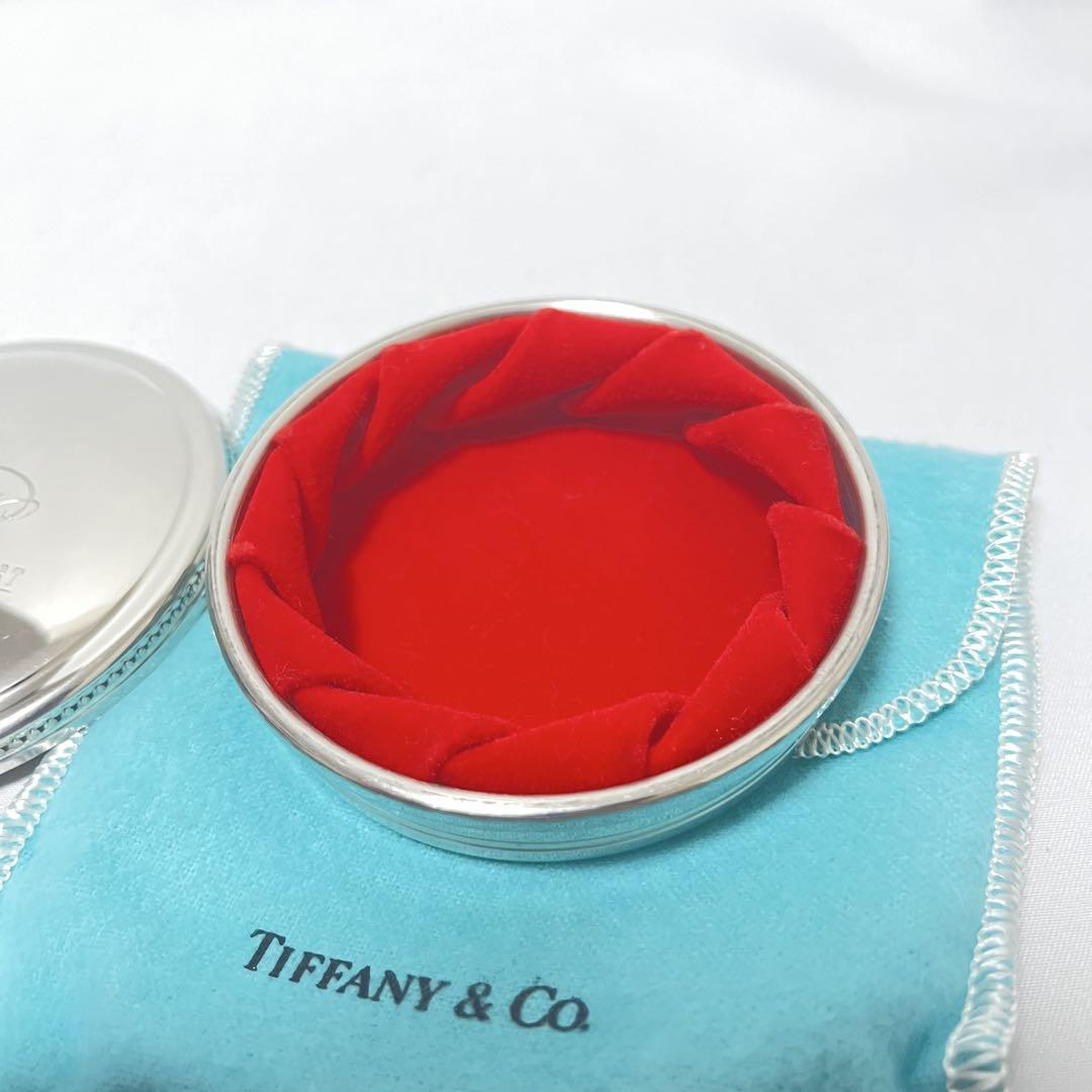 Tiffany & Co. シルバー アクセサリーケース　ピューター　小物入れ