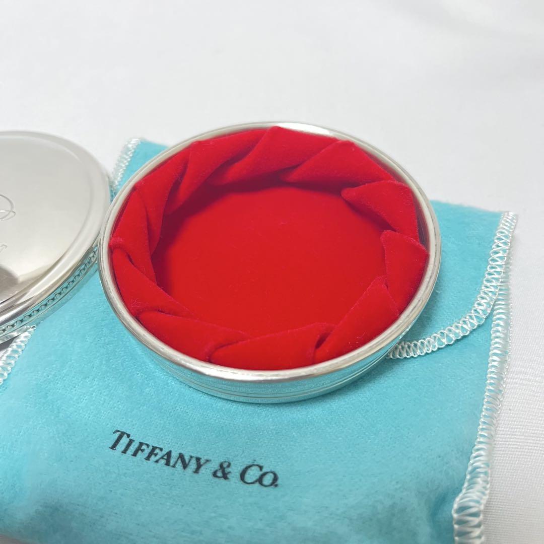 Tiffany & Co. シルバー アクセサリーケース　ピューター　小物入れ