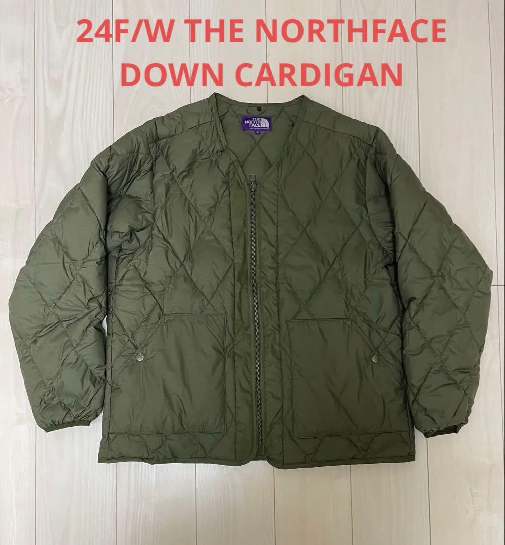 24F W PURPLE LABEL Field Down CardiganL・THE NORTH FACE PURPLE LABEL