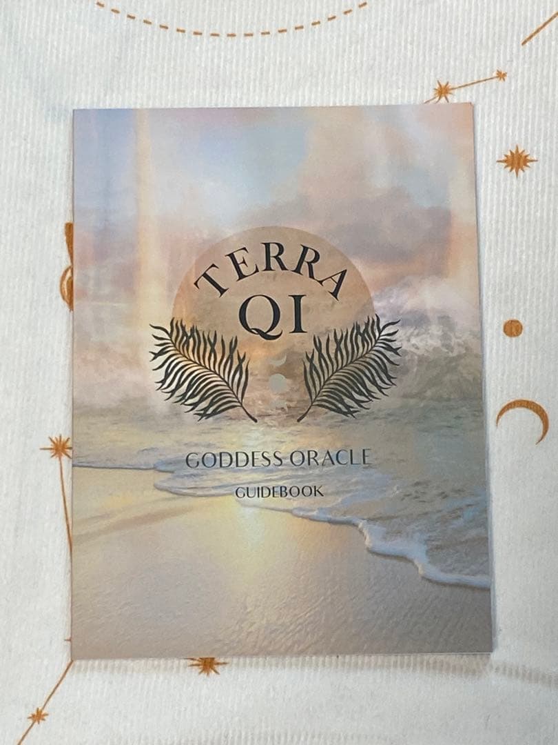 好評につき延長! 海外オラクルカード TERRA QI Goddess GODDESS Terra