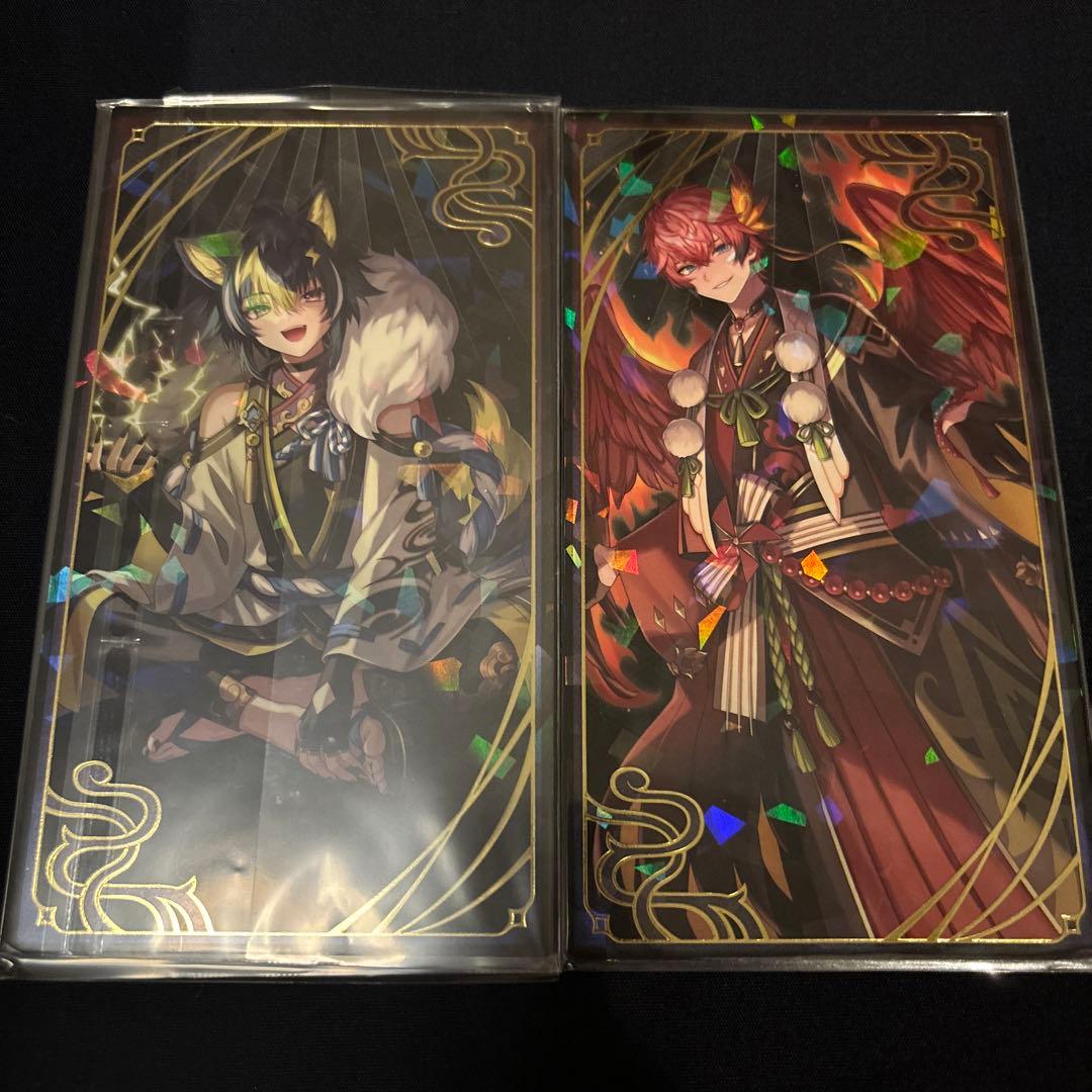 週末 にじさんじ 妖怪万化 伊波ライ 赤城ウェン セット目立った傷や汚れなし