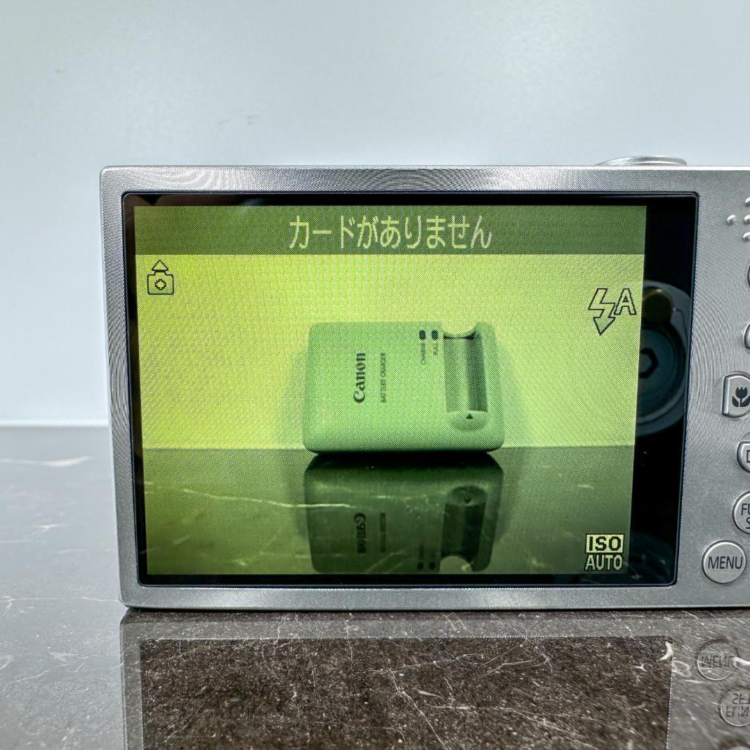 Canon IXY 3 デジタルカメラ　シルバー