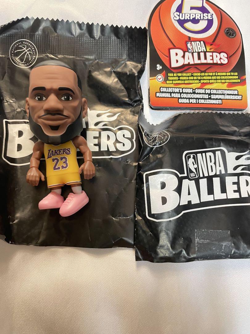 ZURU 5サプライズNBA BALLERS レブロンジェームズ Zuru 5 Surprise NBA Ballers ~ You Pick ~ | eBay