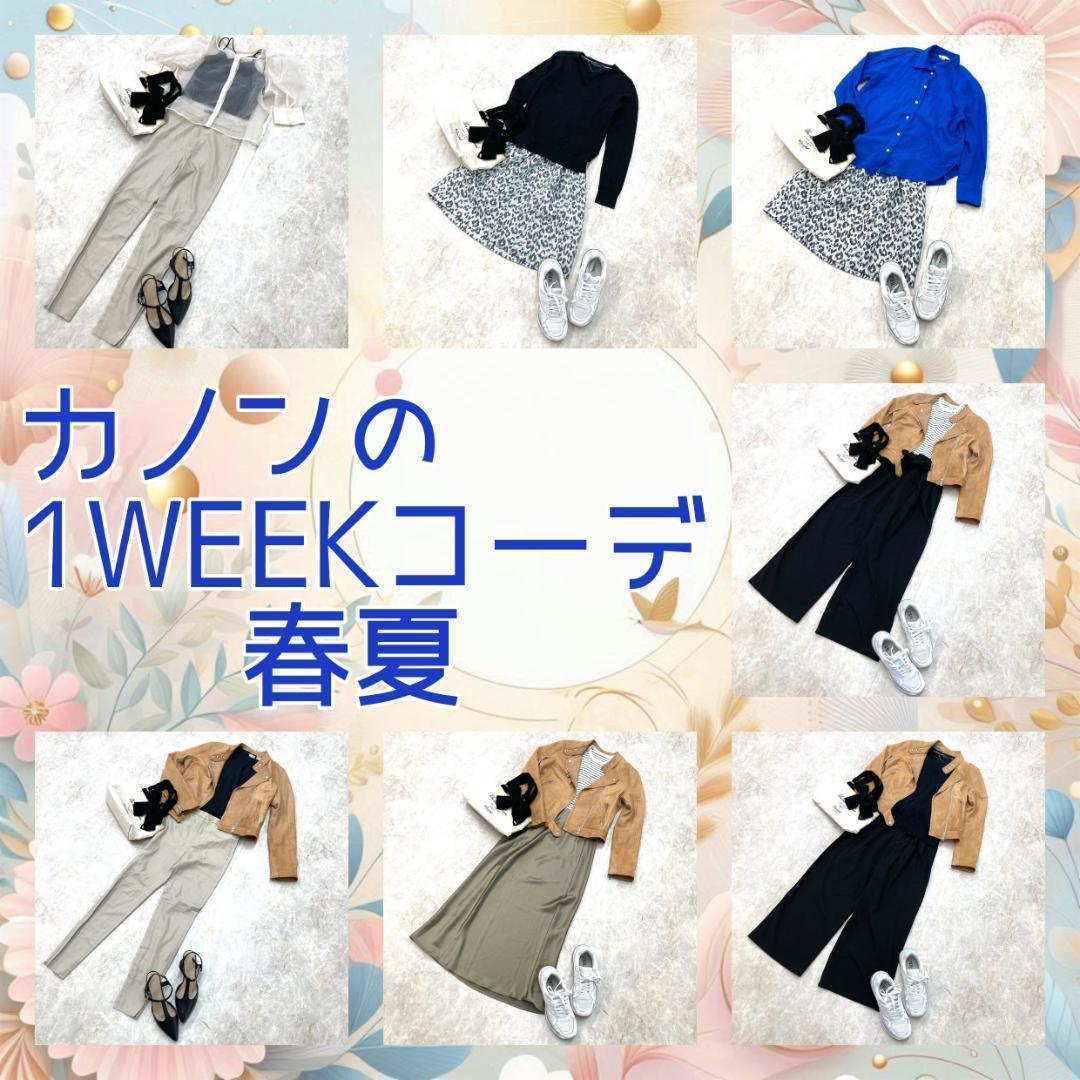 春夏　コーデ　1week おまとめ13着セット　レディース　S