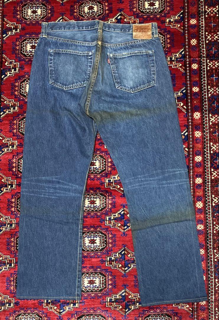 Vintage Levi's 501 XX 50s Model Valencia #555 36x36 (34x32