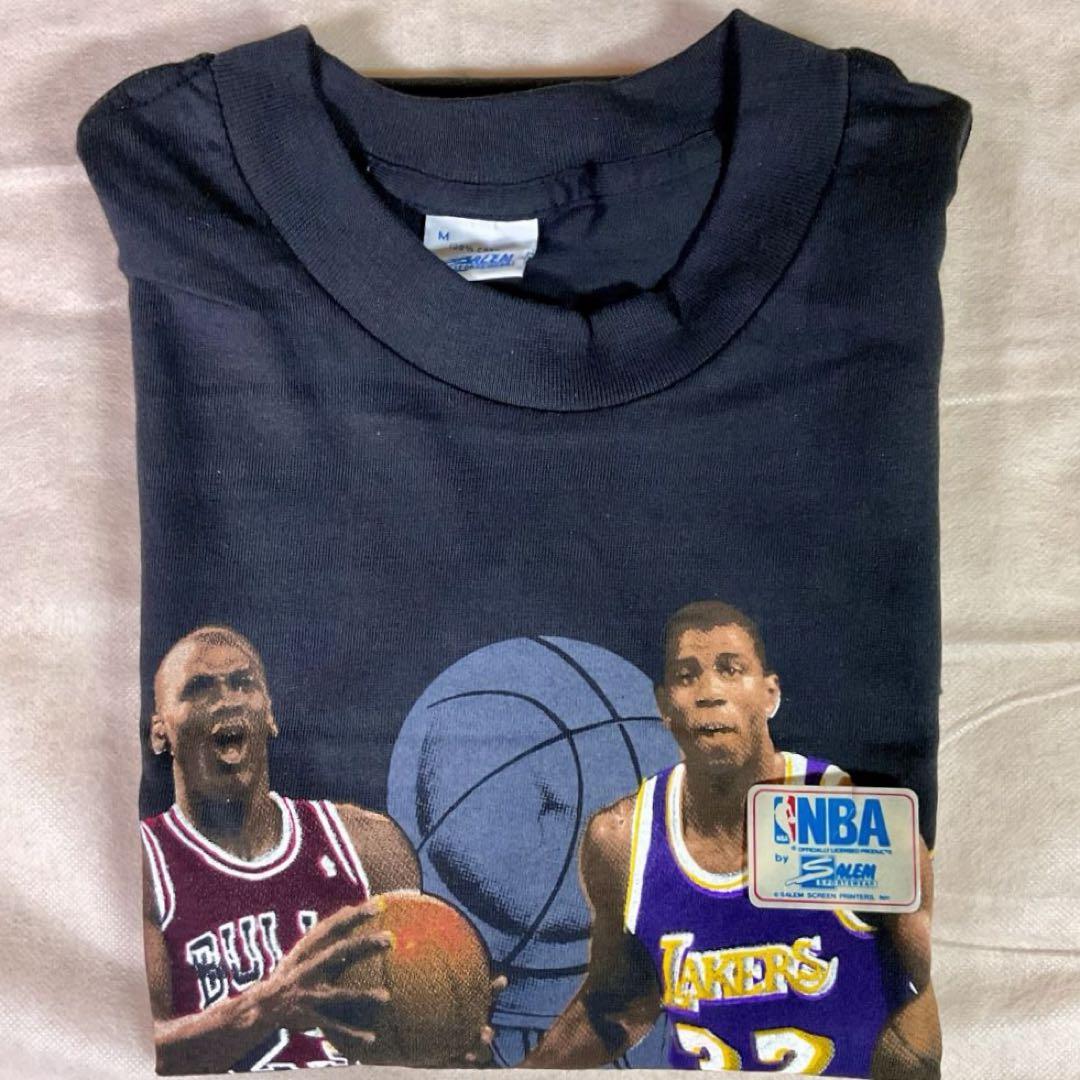 【ヴィンテージ】【新品】 NBAファイナル 記念シャツ マイケル ジョーダン