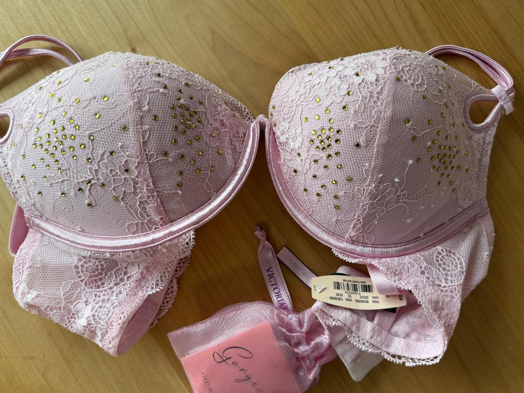 Victoria's Secret ピンクブラジャー 34D