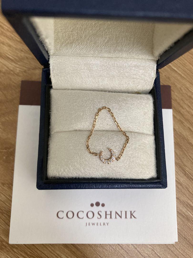ココシュニック COCOSHNIK チェーンリング　♯10