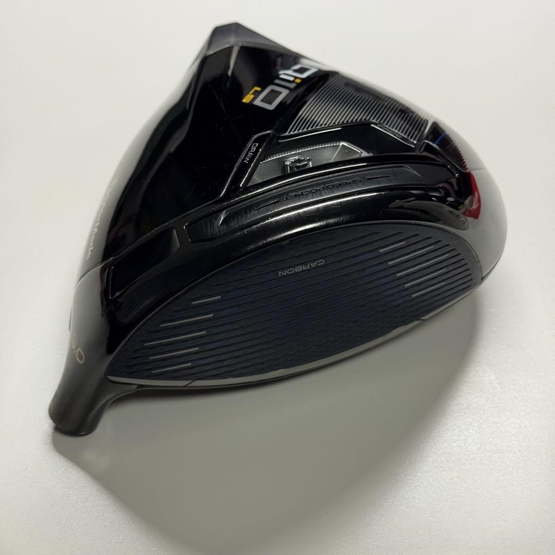 TaylorMade Qi10 LS ドライバー