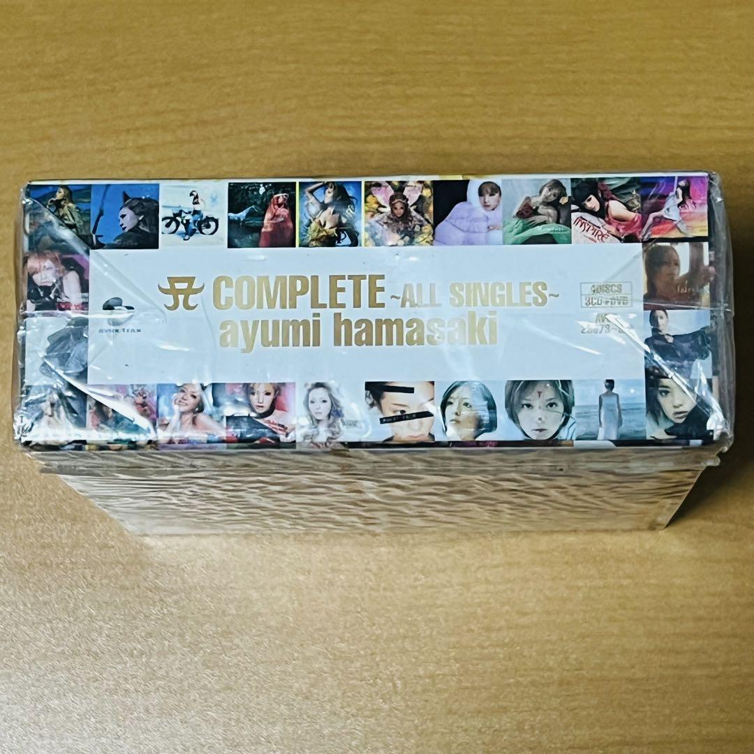初回限定盤】A COMPLETE -ALL SINGLES- 浜崎あゆみ|mercari