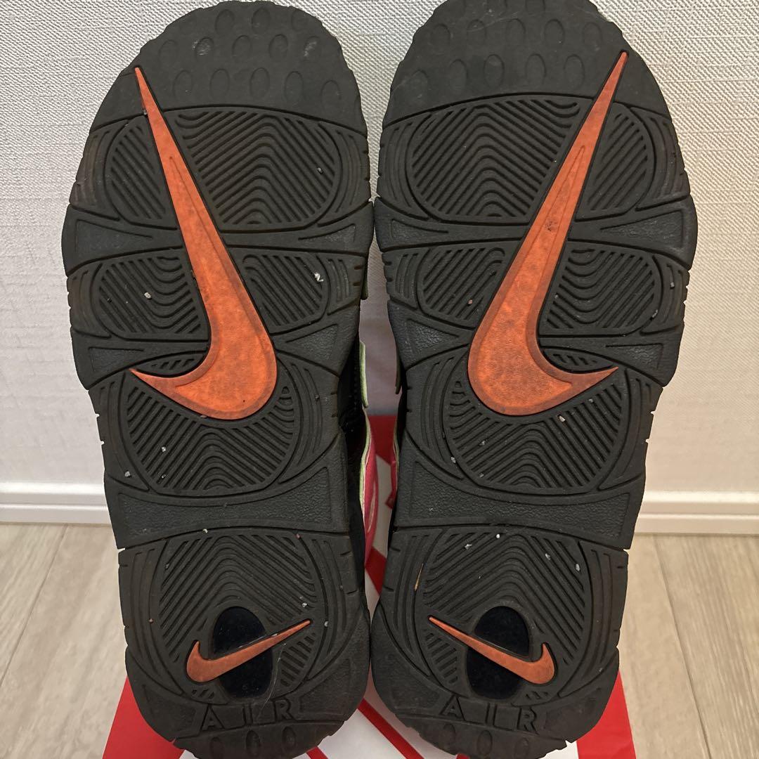 Nike Air More Uptempo ブラック/オレンジ/ピンク