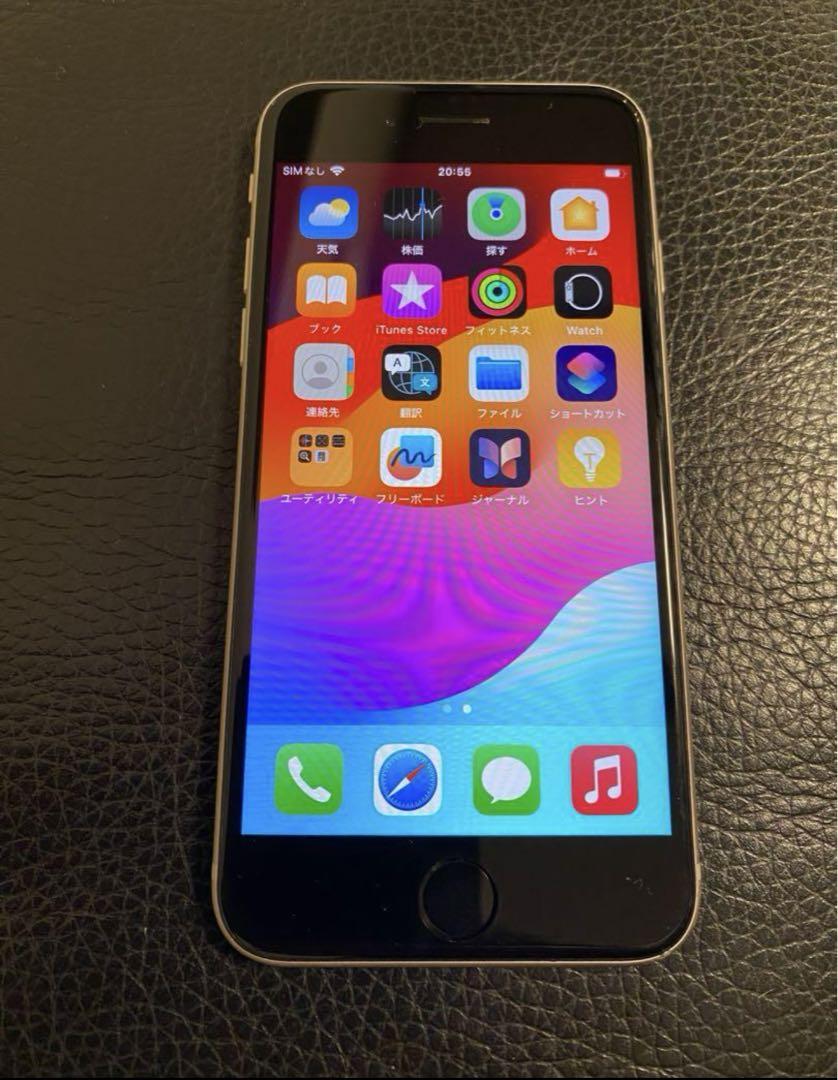 iPhone SE 第3世代　スターライト　64GB