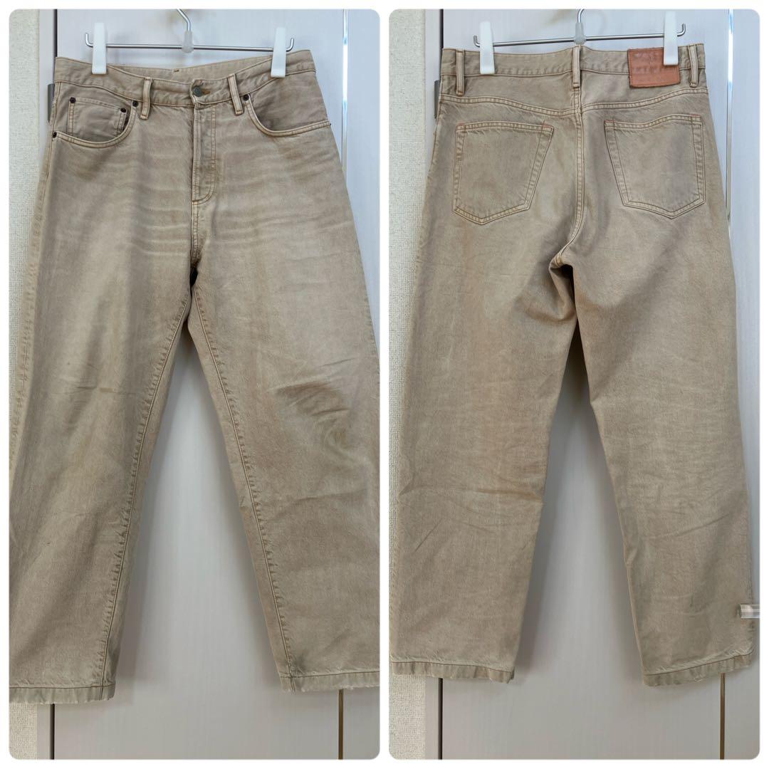 Acne Studios ルーズフィット ジーンズ 30 32 1991 サハラM Acne Studios