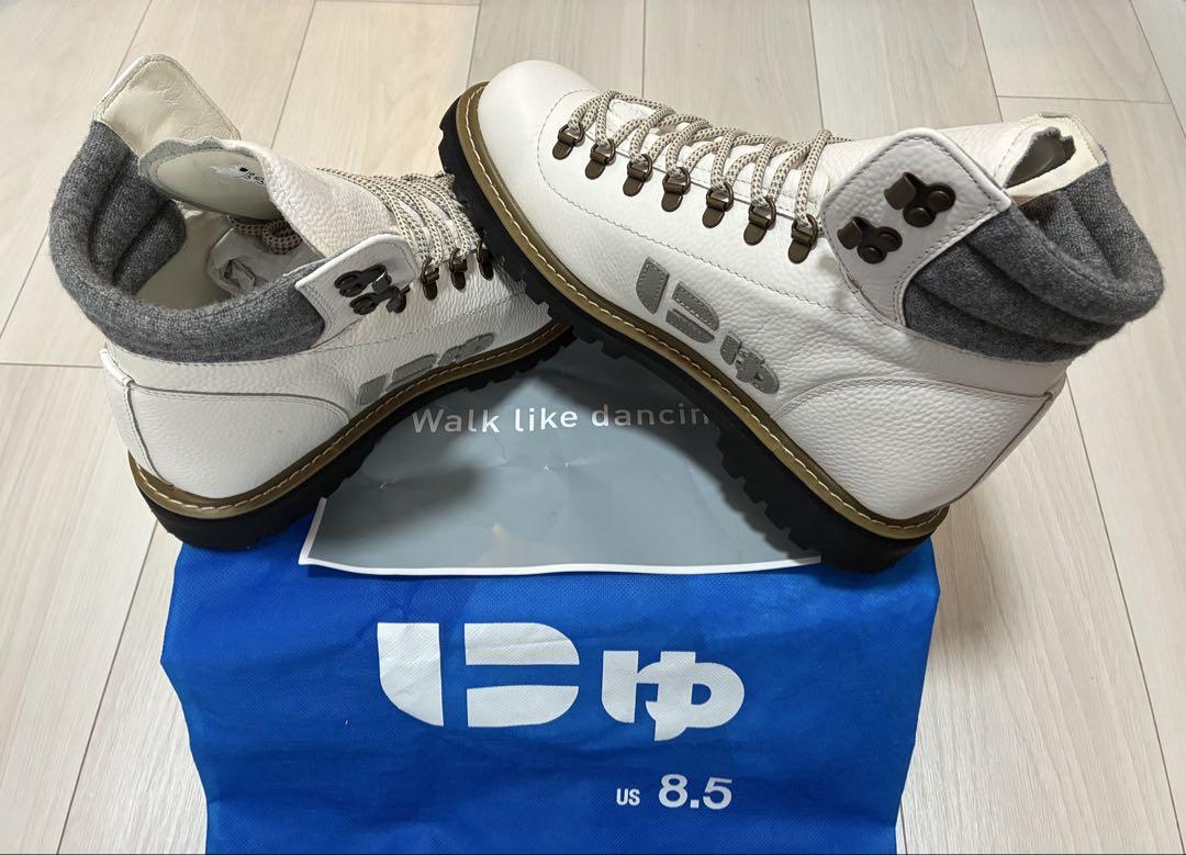 SANGACIO にゅMountain Urban White スニーカー