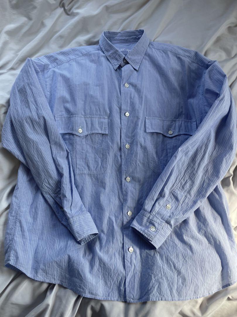 ポータークラシック　ロールアップシャツ Porter classic