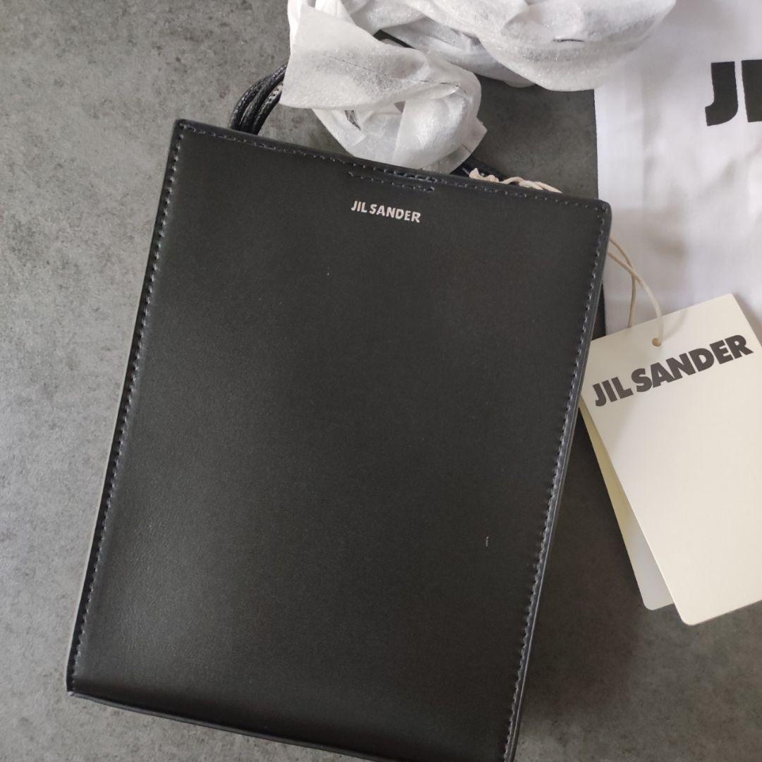 【新品】JIL SANDER ジルサンダー ショルダーバック ブラック